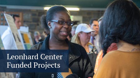 leonhard center funded projects